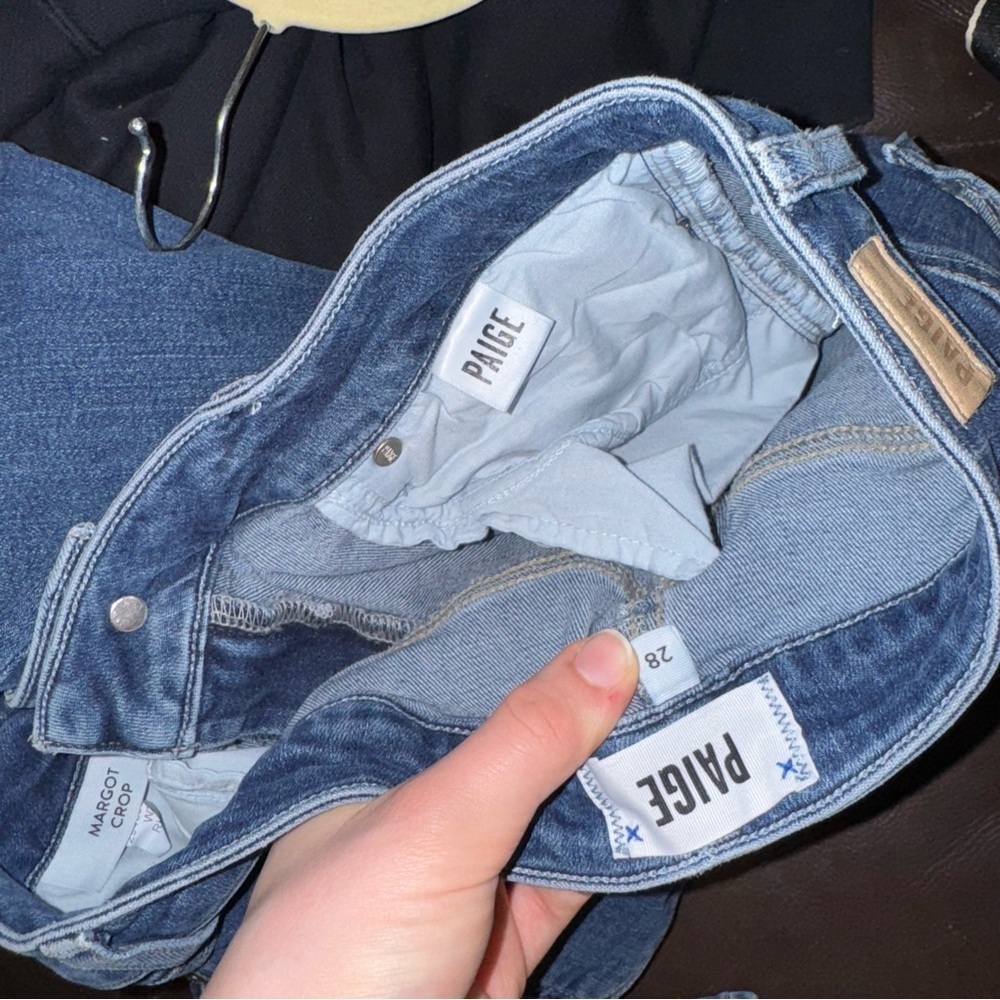 PAIGE Margo Crop Jean - Picture 4 of 4